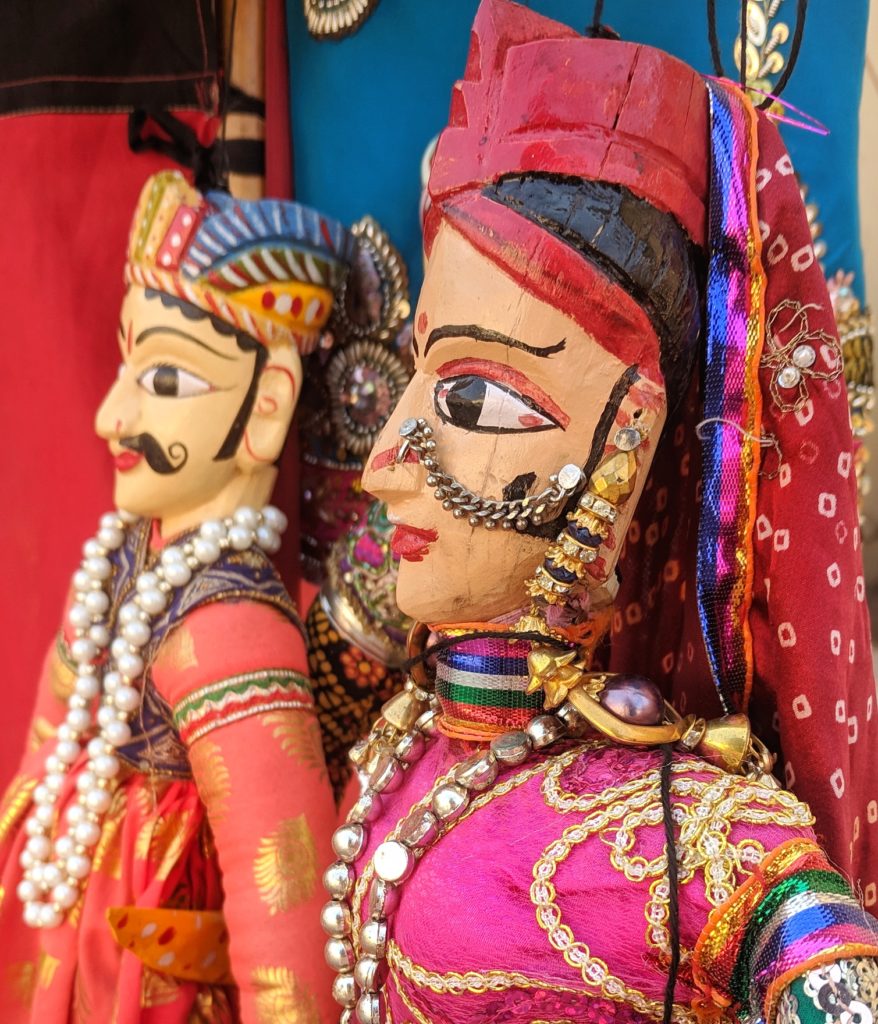 Jaipuri puppet dolls