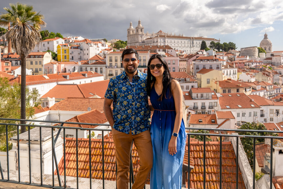 the couple in lisbon