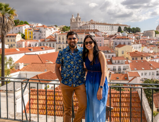 the couple in lisbon